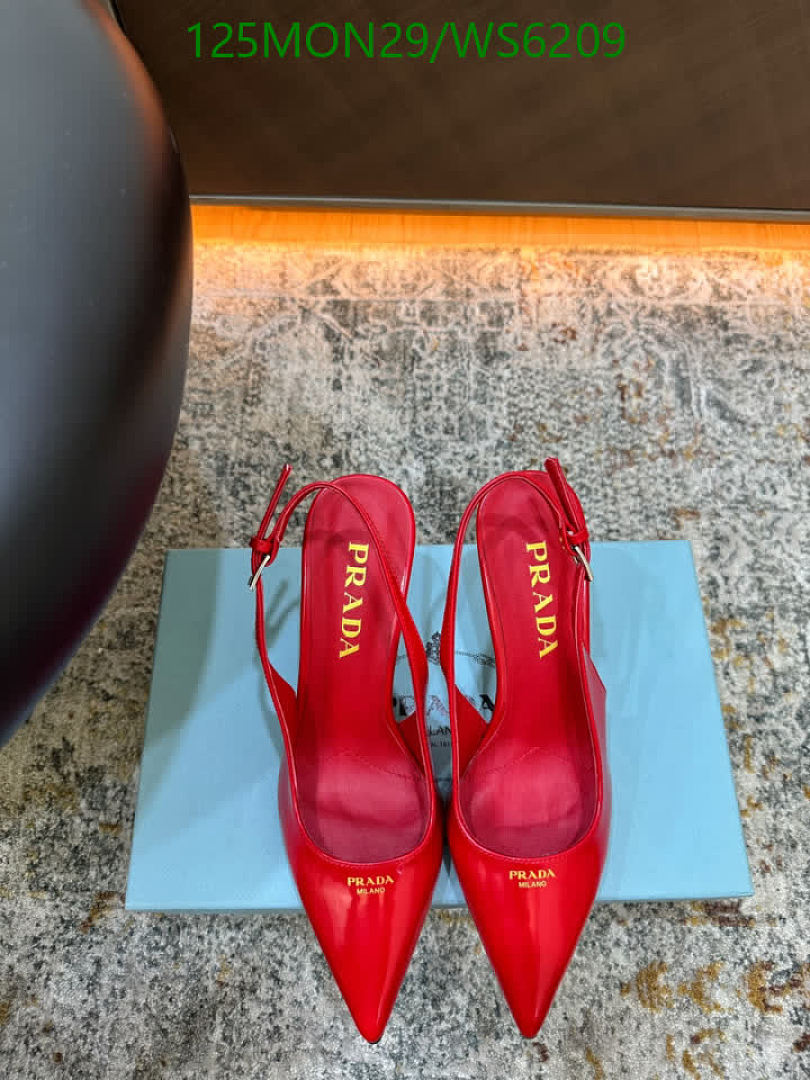 Prada-Women Shoes Code: WS6209 $: 125USD