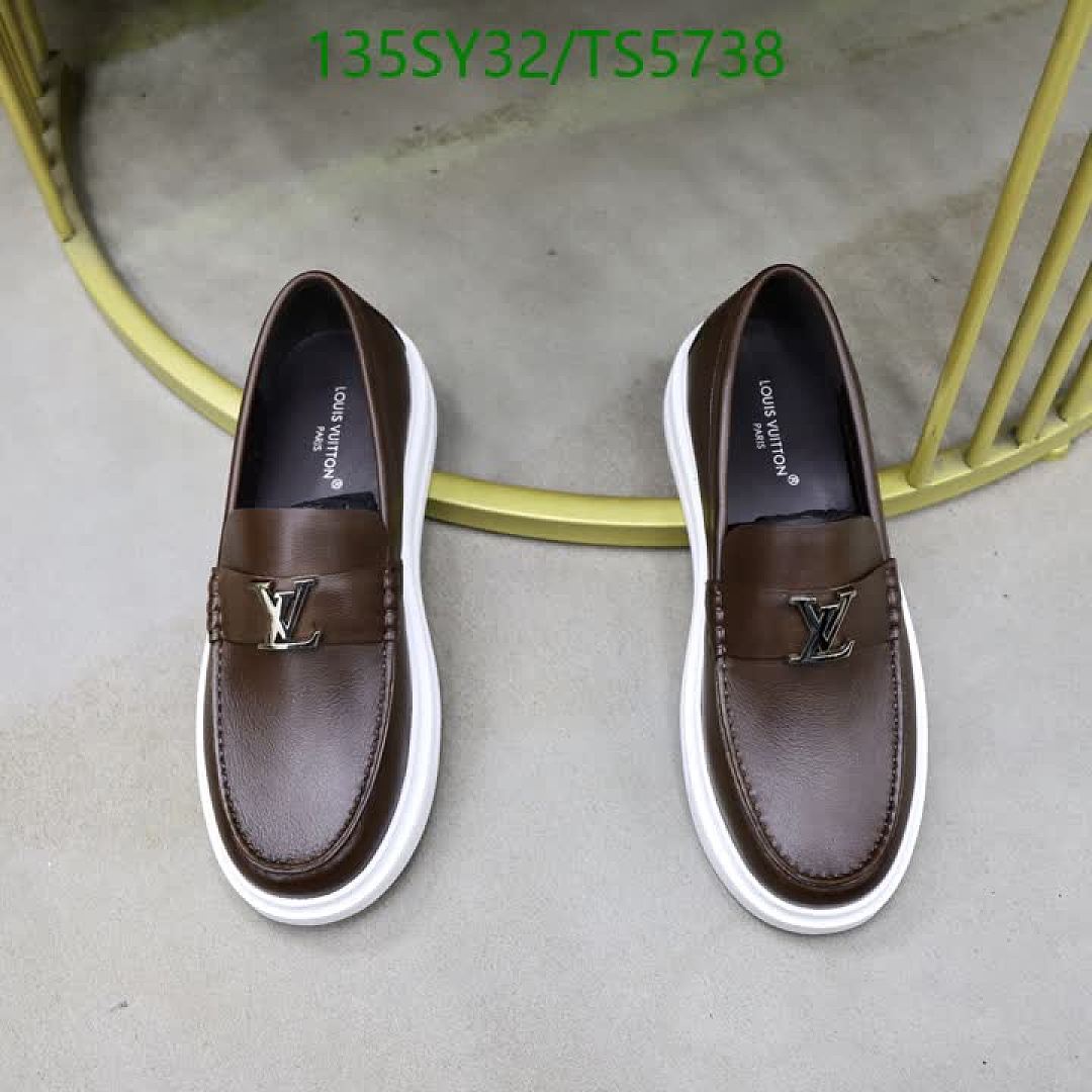 LV-Men shoes Code: TS5738 $: 135USD