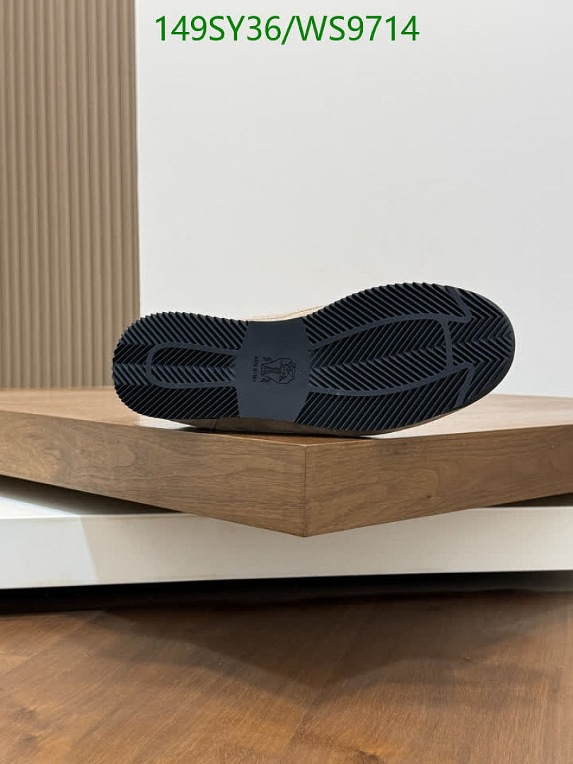 Brunello Cucinelli-Men shoes Code: WS9714 $: 149USD