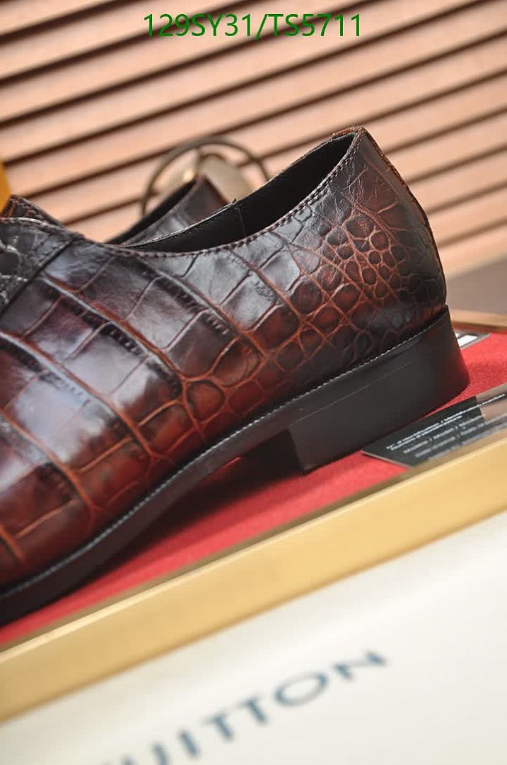 LV-Men shoes Code: TS5711 $: 129USD