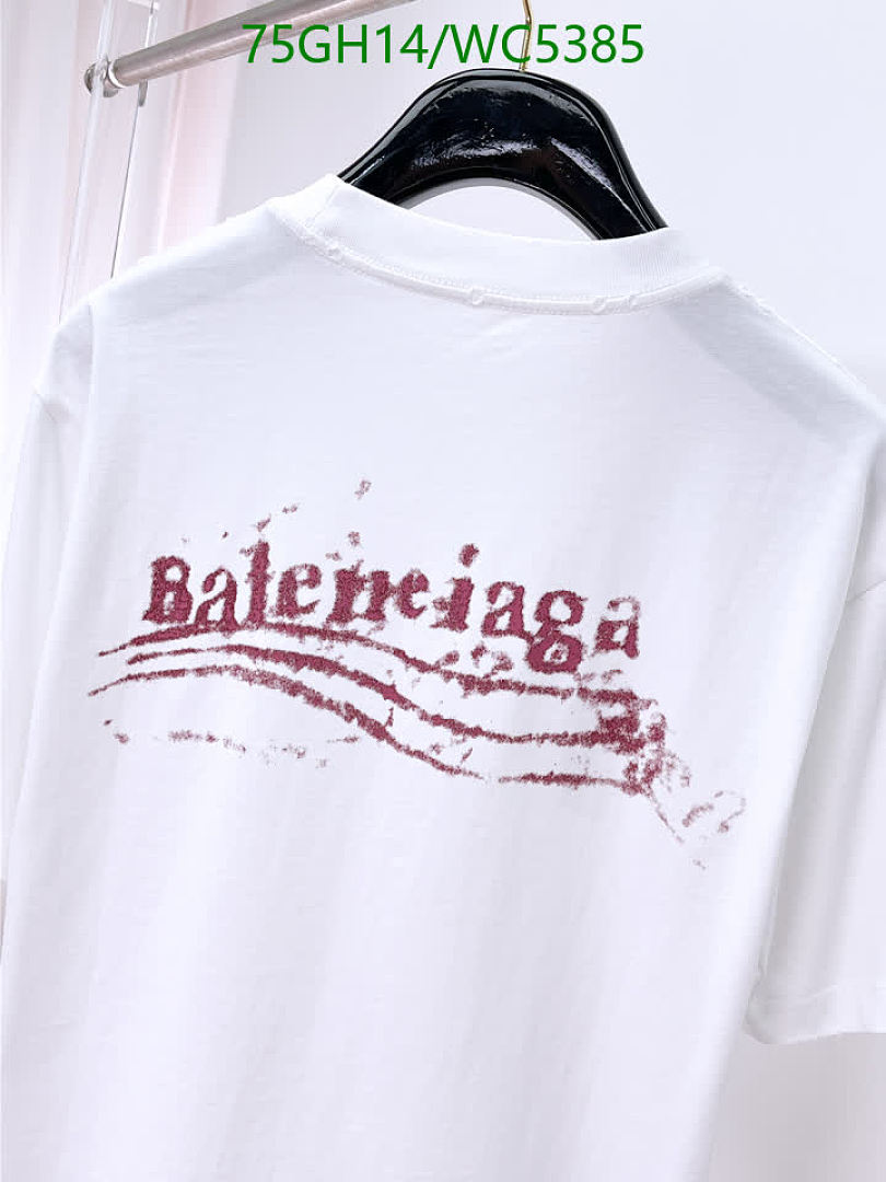 Balenciaga-Clothing Code: WC5385 $: 75USD
