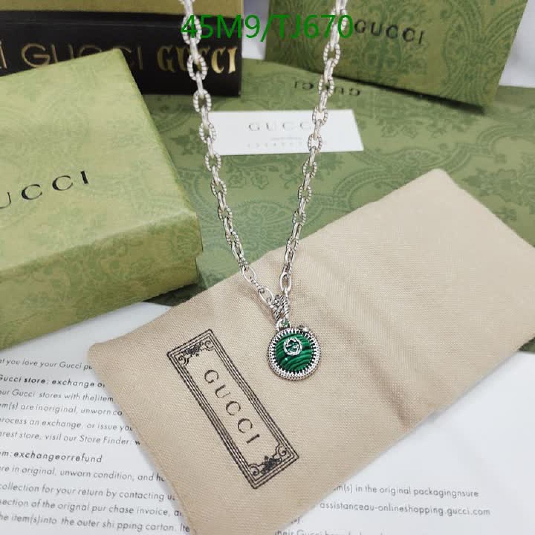 Gucci-Jewelry Code: TJ670 $: 45USD