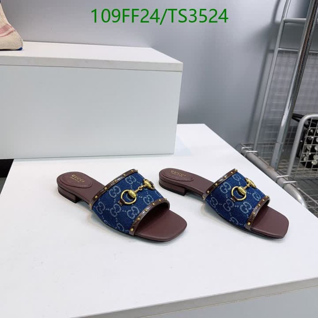 Gucci-Women Shoes Code: TS3524 $: 109USD