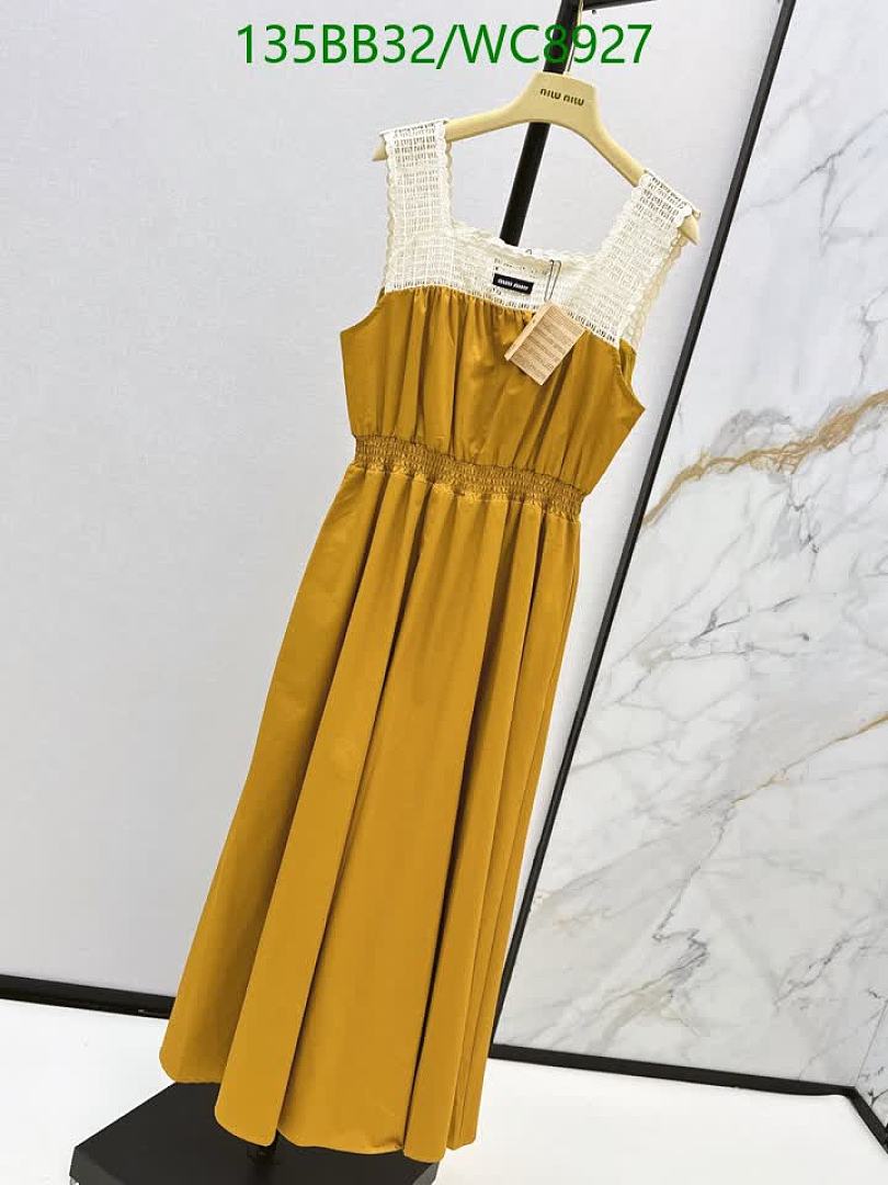 Miu Miu-Clothing Code: WC8927 $: 135USD