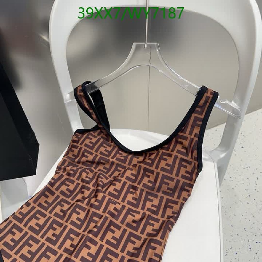 Fendi-Swimsuit Code: WY7187 $: 39USD