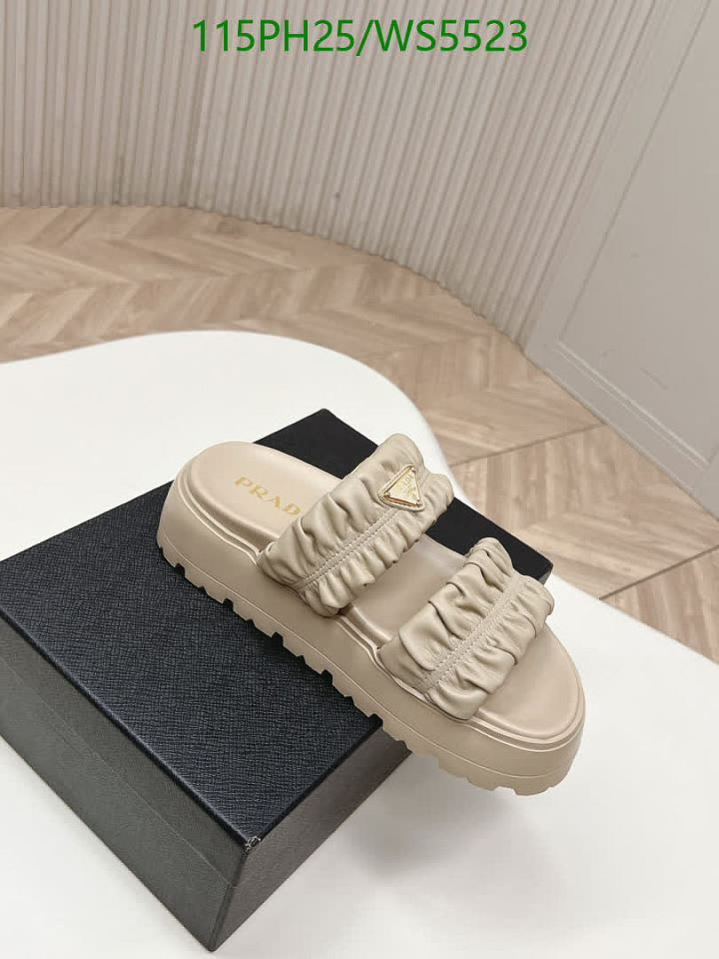 Prada-Women Shoes Code: WS5523 $: 115USD