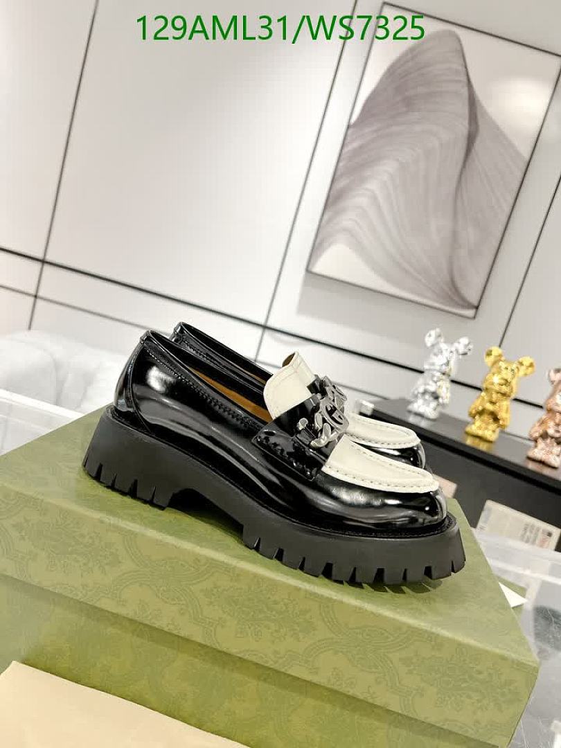 Gucci-Women Shoes Code: WS7325 $: 129USD