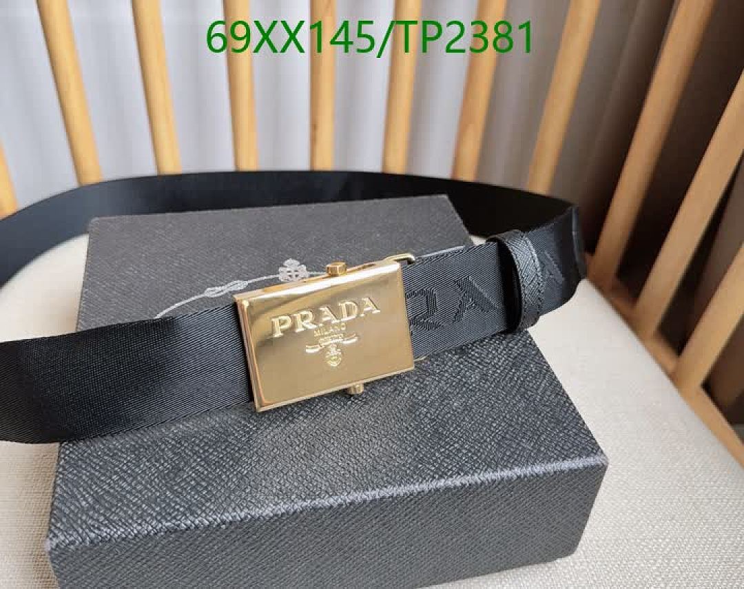 Prada-Belts Code: TP2381 $: 69USD