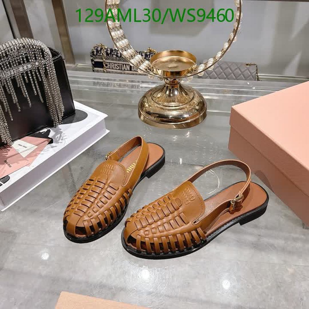Miu Miu-Women Shoes Code: WS9460 $: 129USD