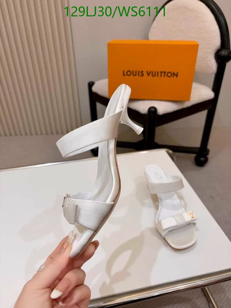 LV-Women Shoes Code: WS6111 $: 129USD