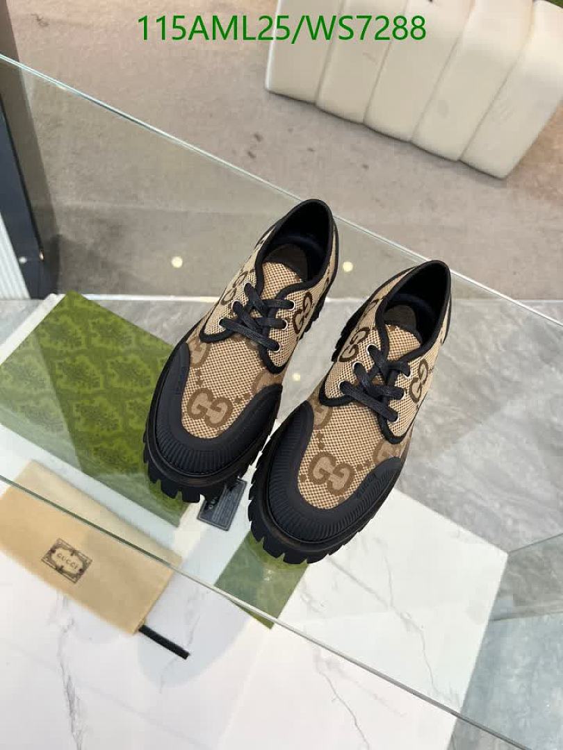Gucci-Men shoes Code: WS7288 $: 115USD
