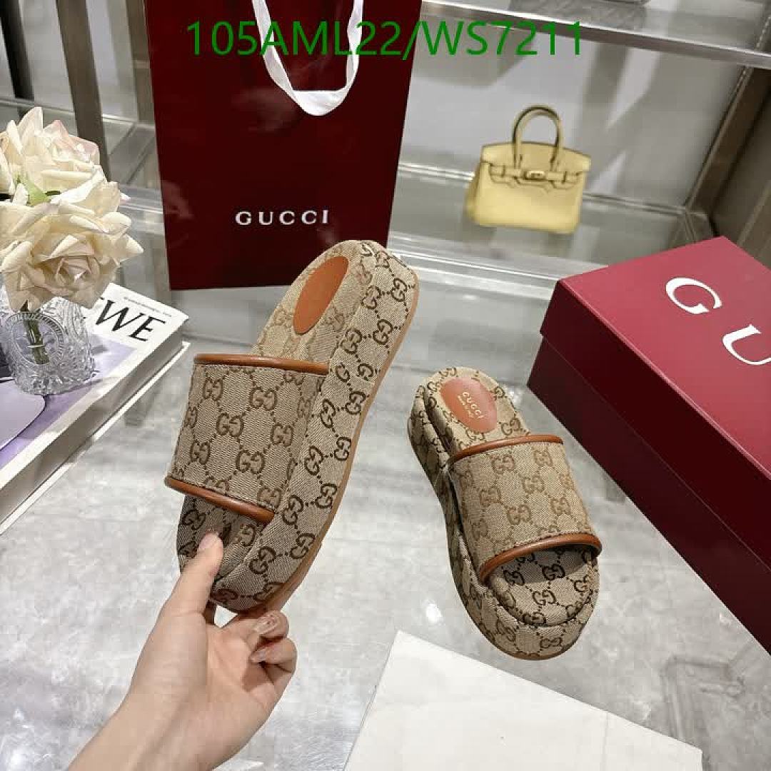 Gucci-Women Shoes Code: WS7211 $: 105USD