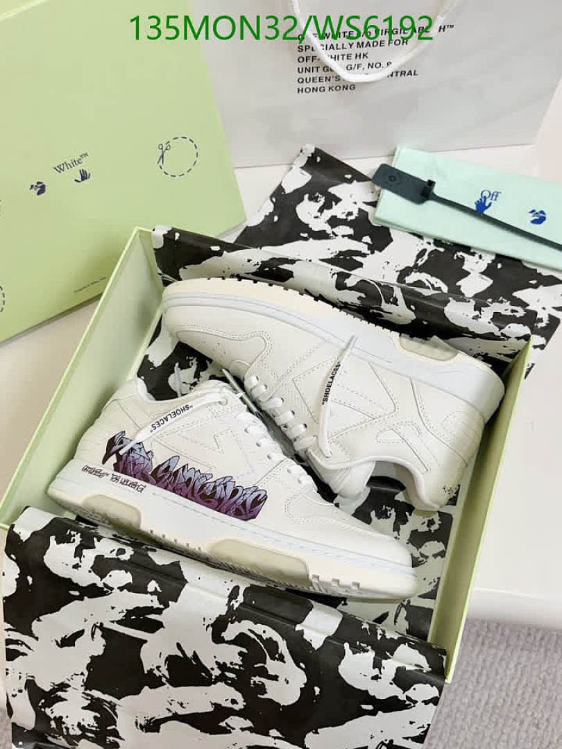Off-White-Women Shoes Code: WS6192 $: 135USD