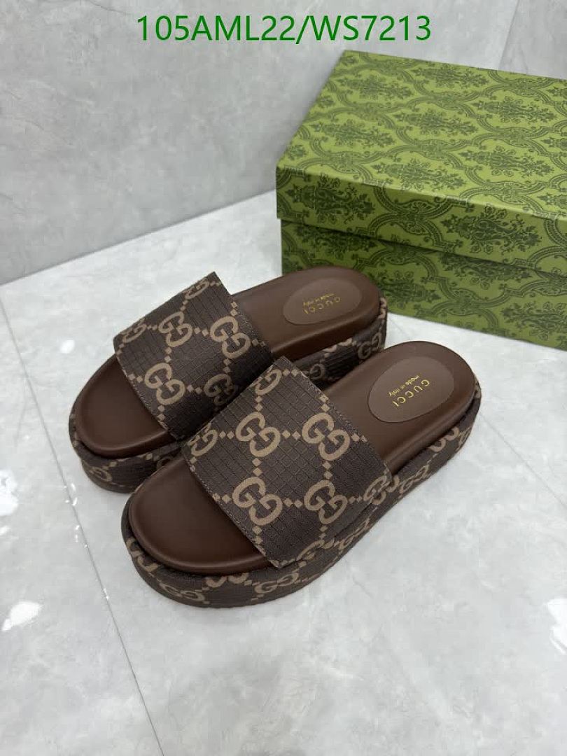 Gucci-Women Shoes Code: WS7213 $: 105USD