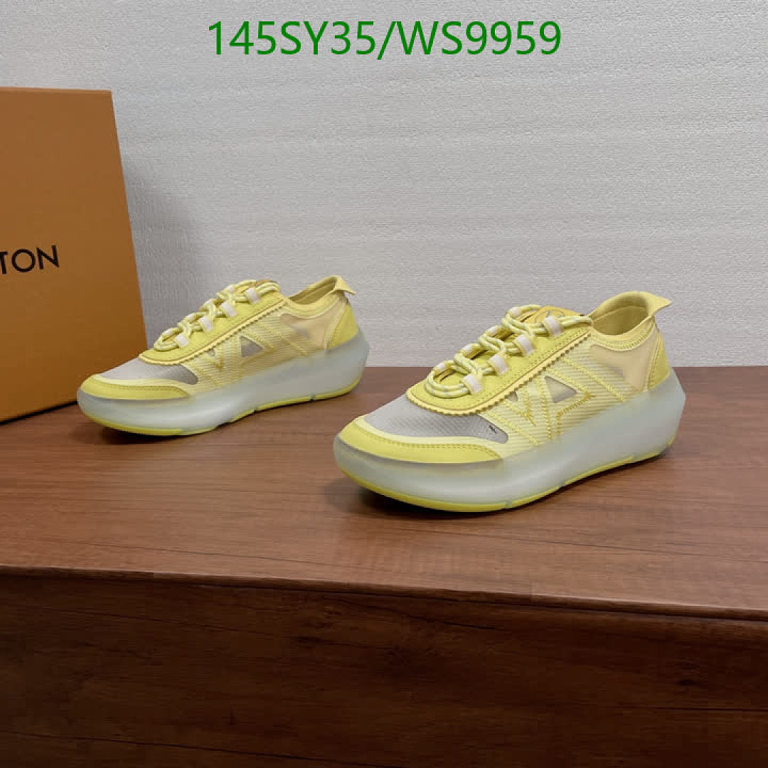 LV-Men shoes Code: WS9959 $: 145USD