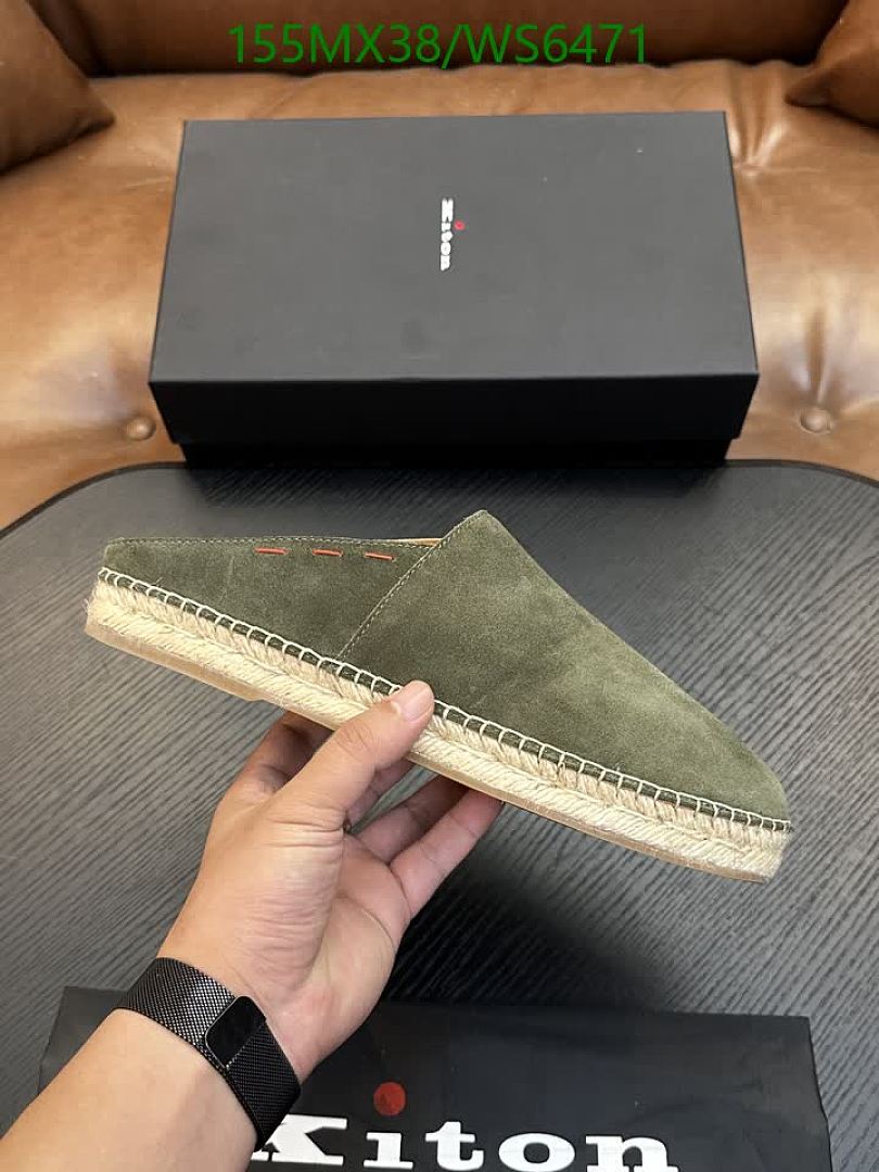 Kiton-Men shoes Code: WS6471 $: 155USD