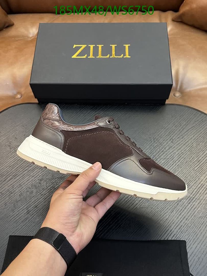 Zilli-Men shoes Code: WS6750 $: 185USD