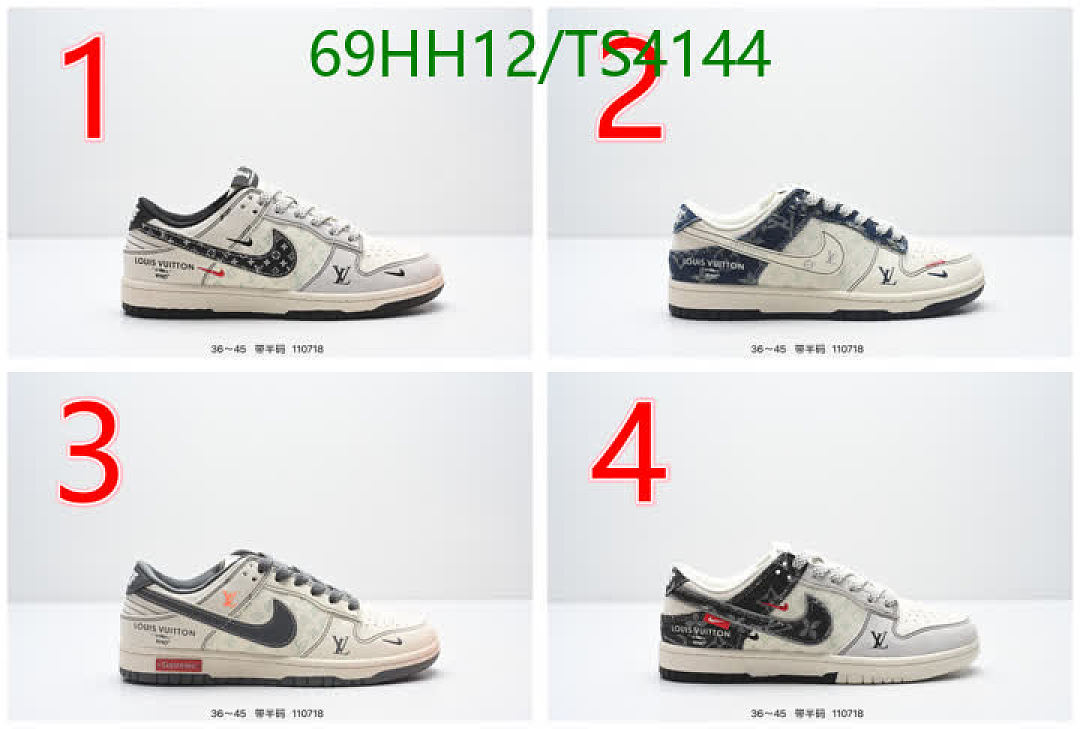 NIKE-Women Shoes Code: TS4144 $: 69USD