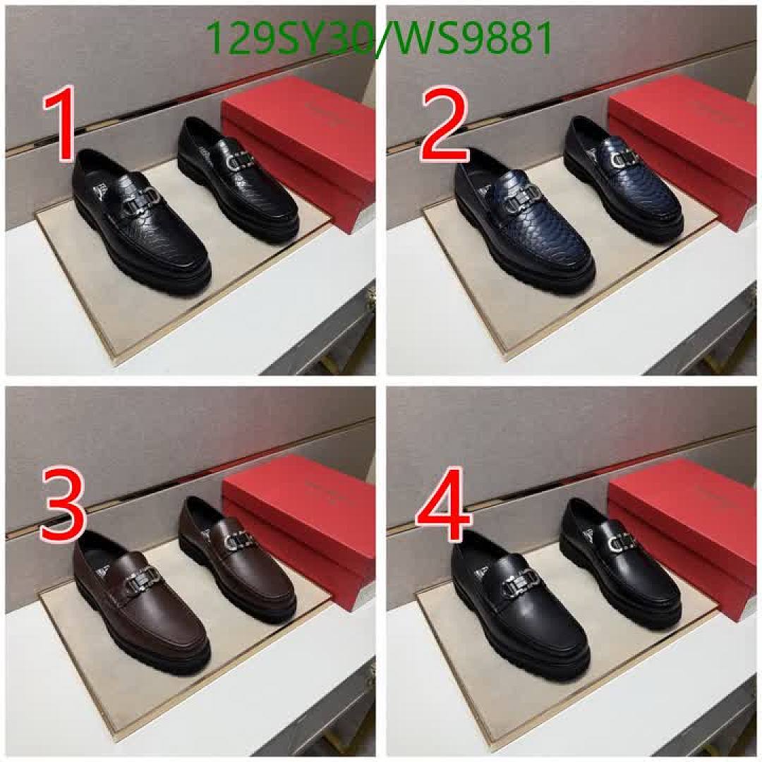 Ferragamo-Men shoes Code: WS9881 $: 129USD
