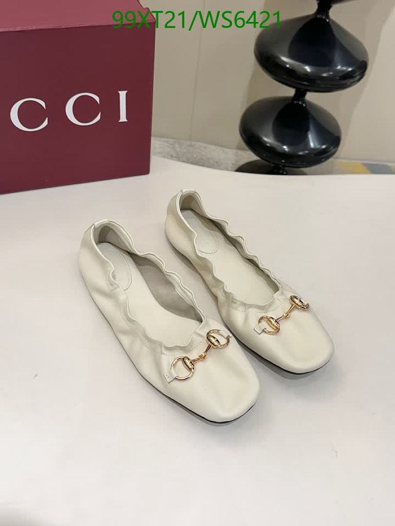Gucci-Women Shoes Code: WS6421 $: 99USD