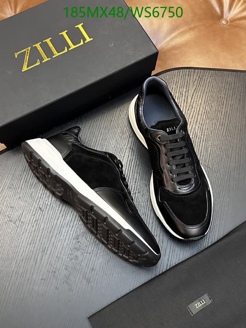 Zilli-Men shoes Code: WS6750 $: 185USD