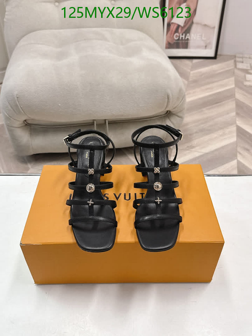 LV-Women Shoes Code: WS6123 $: 125USD