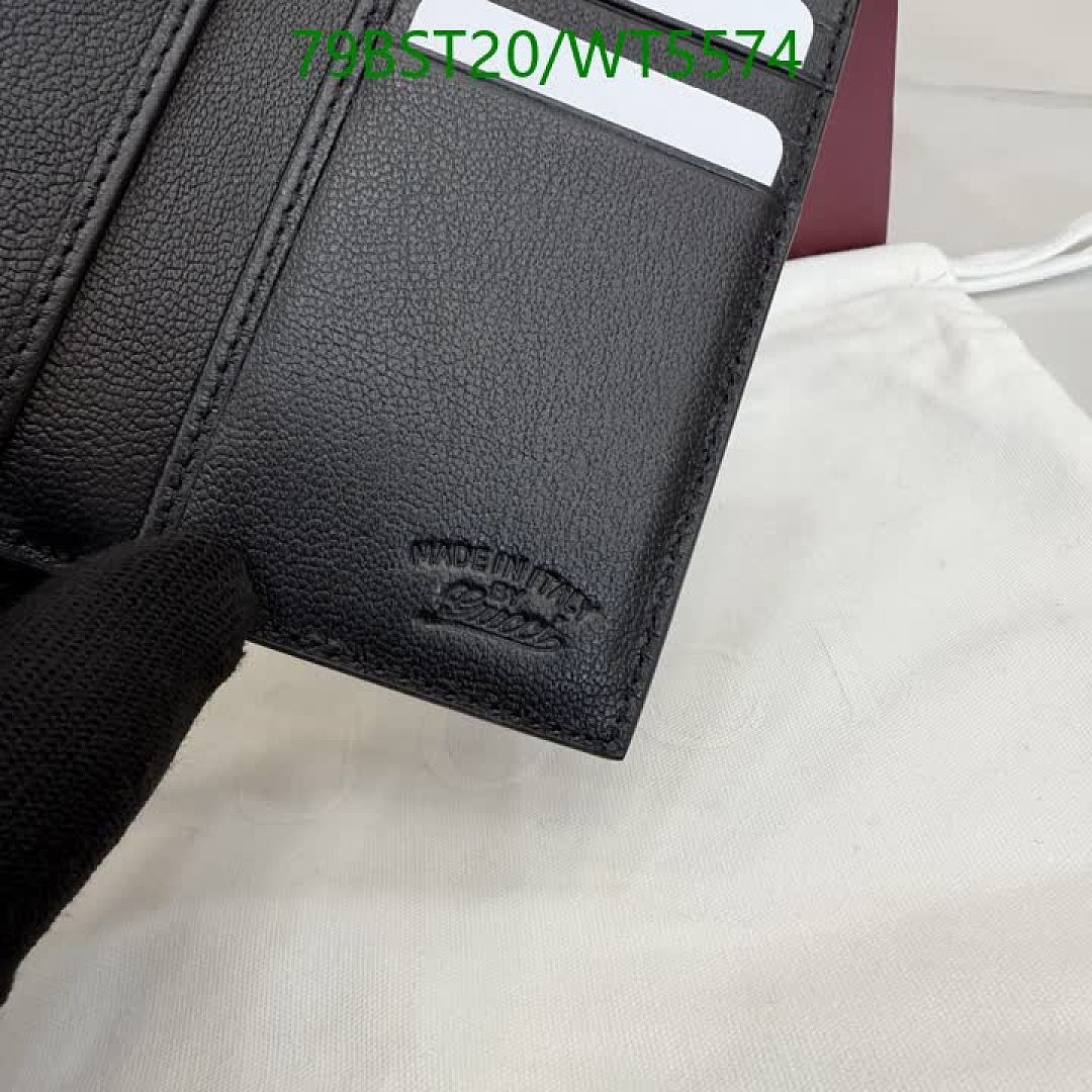 Gucci-Wallet Mirror Quality Code: WT5574 $: 79USD