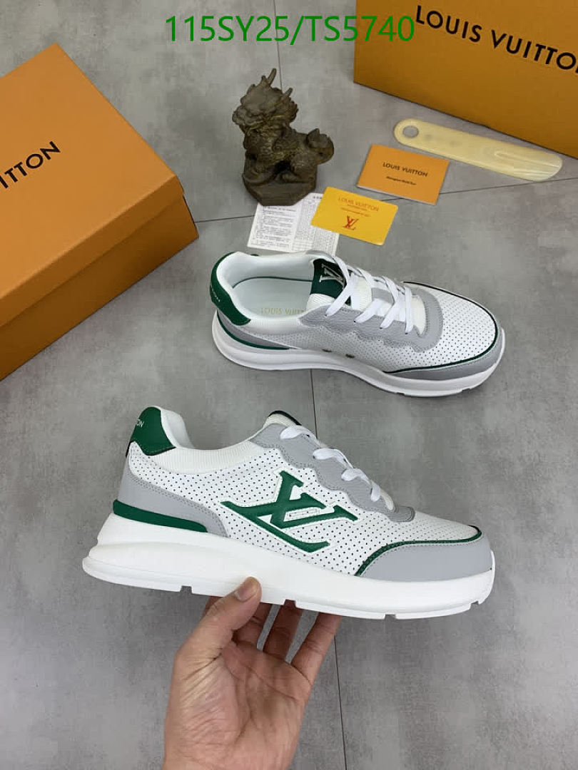 LV-Men shoes Code: TS5740 $: 115USD