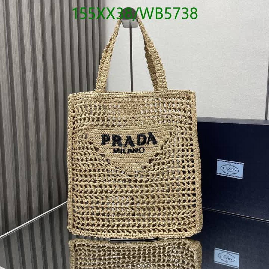 Prada-Bag-Mirror Quality Code: WB5738 $: 155USD