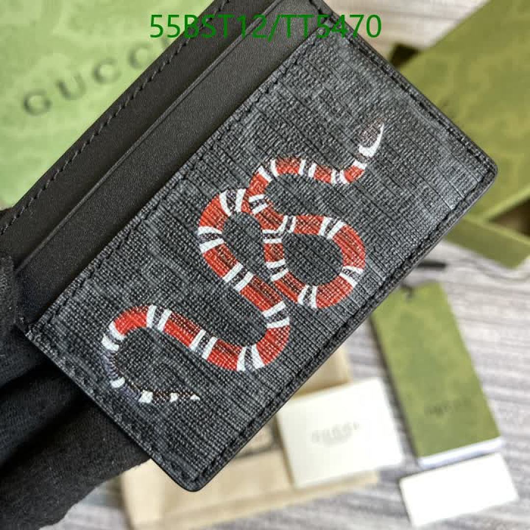 Gucci-Wallet Mirror Quality Code: TT5470 $: 55USD