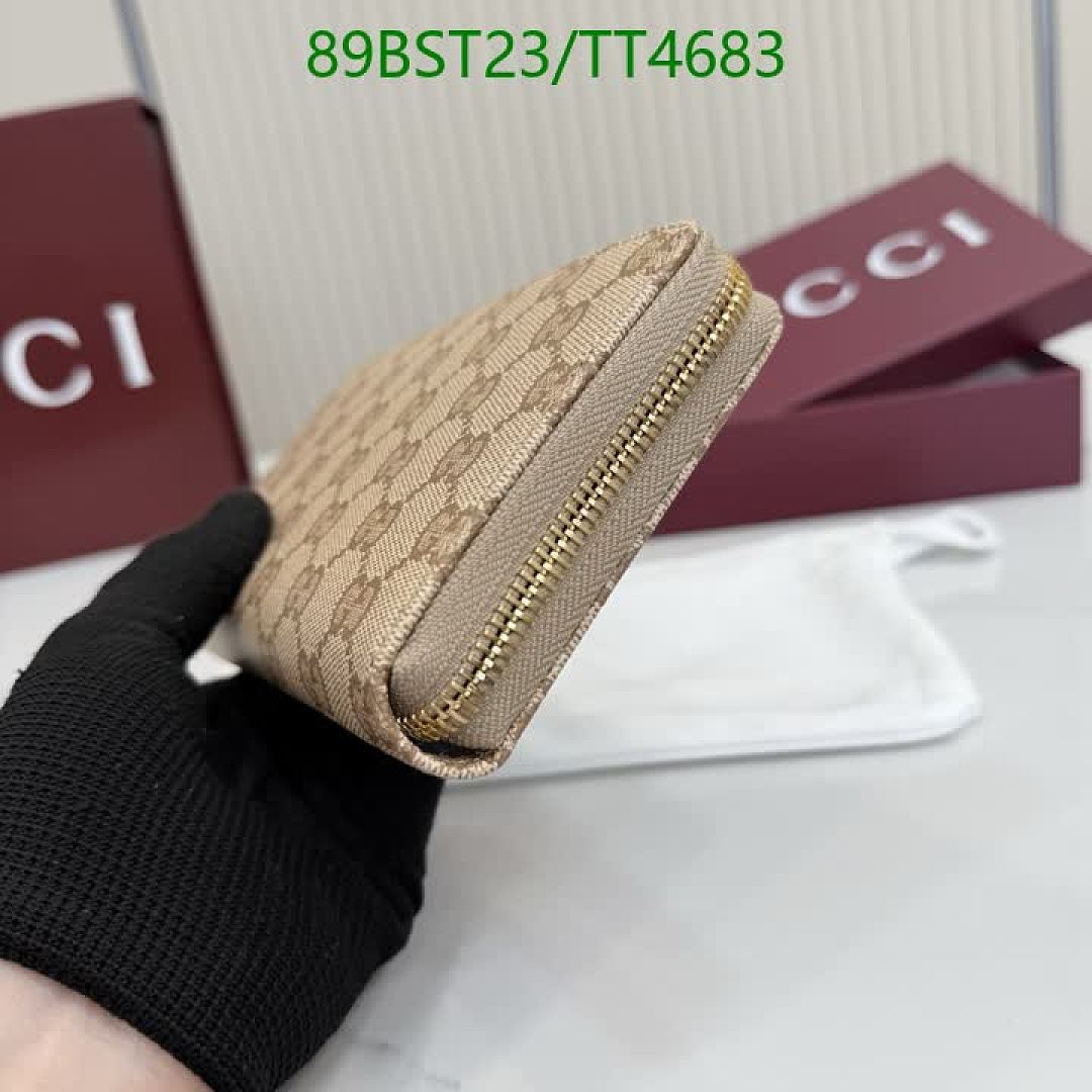 Gucci-Wallet Mirror Quality Code: TT4683 $: 89USD