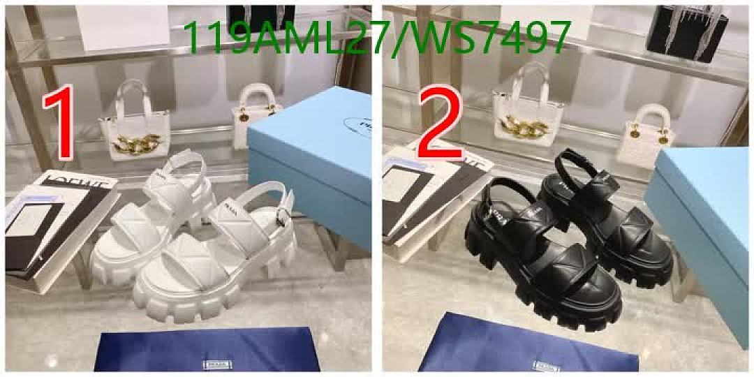 Prada-Women Shoes Code: WS7497 $: 119USD