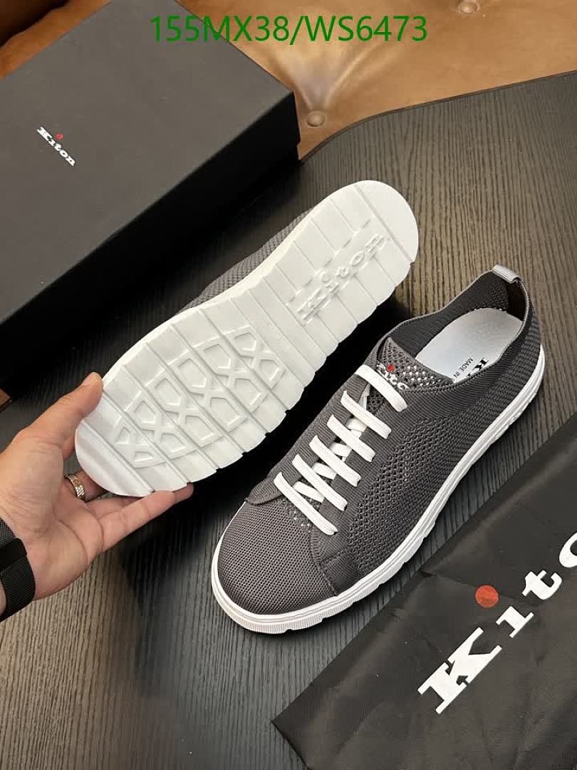 Kiton-Men shoes Code: WS6473 $: 155USD