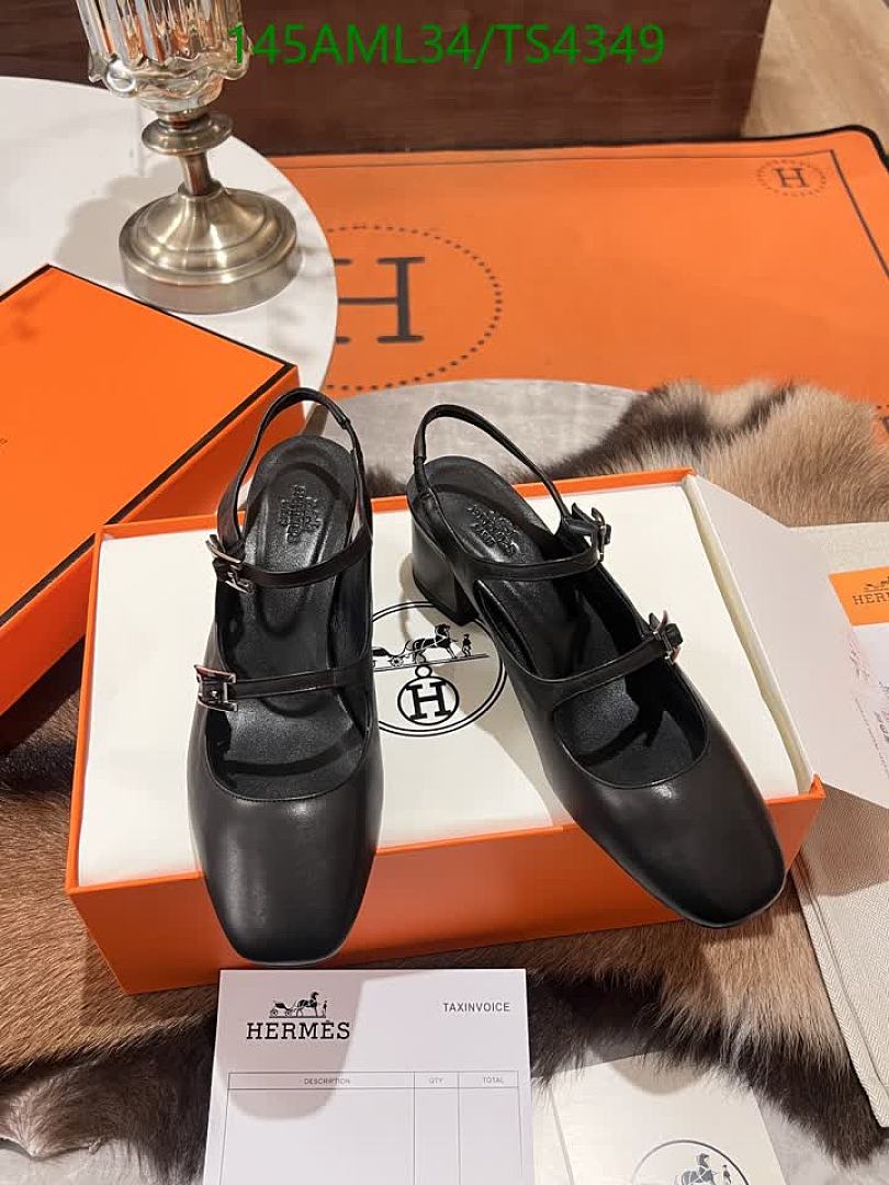 Hermes-Women Shoes Code: TS4349 $: 145USD
