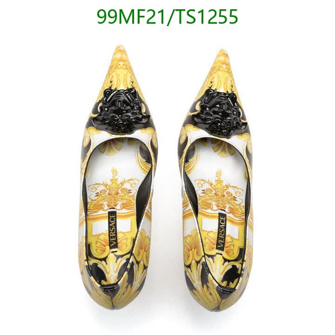 Versace-Women Shoes Code: TS1255 $: 99USD