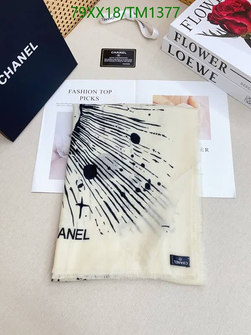Chanel-Scarf Code: TM1377 $: 79USD