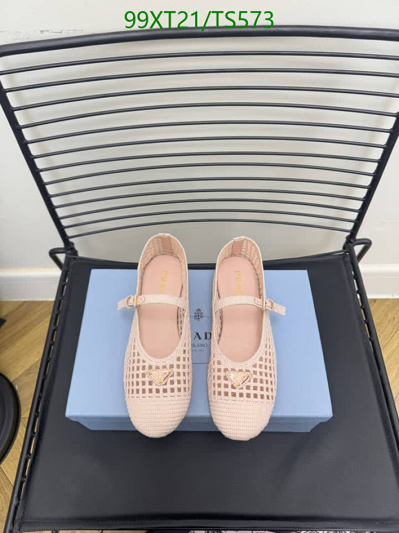 Prada-Women Shoes Code: TS573 $: 99USD