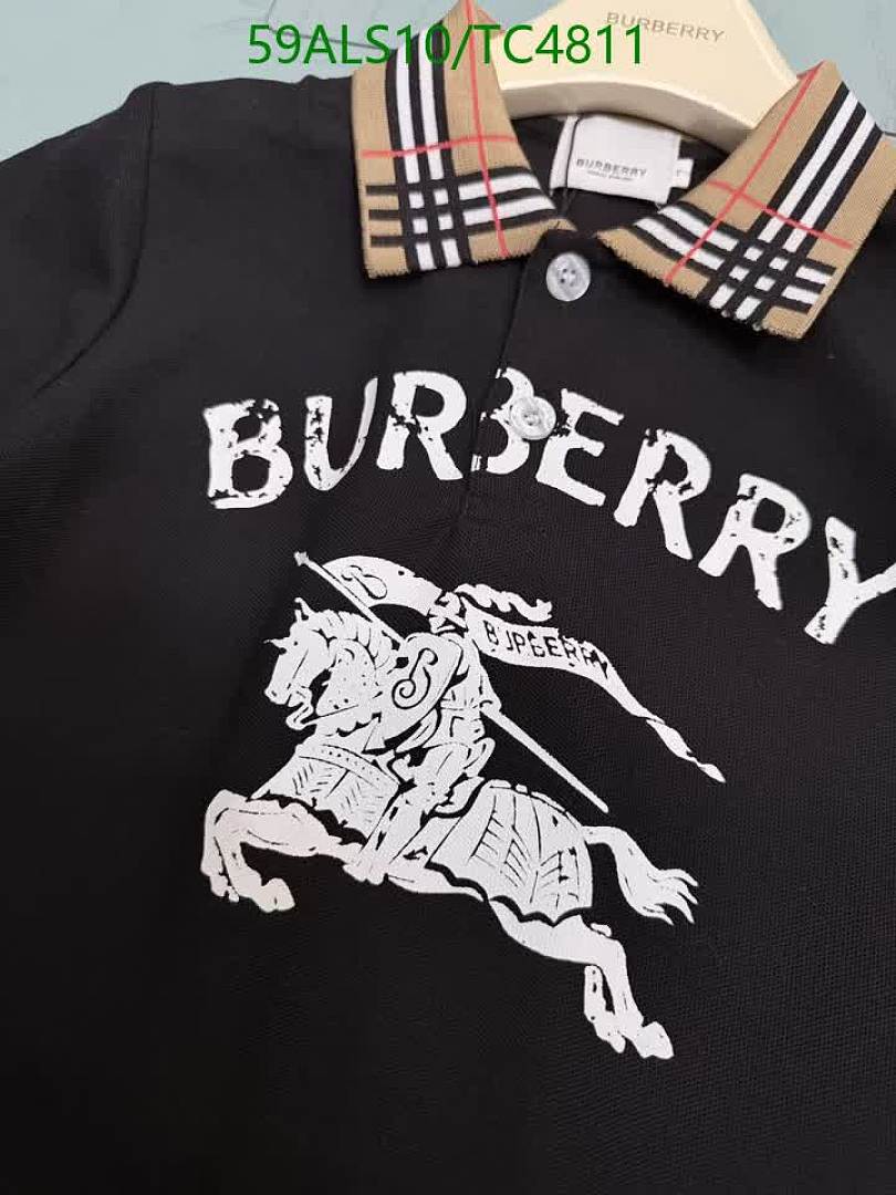 Burberry-Kids Clothing Code: TC4811 $: 59USD