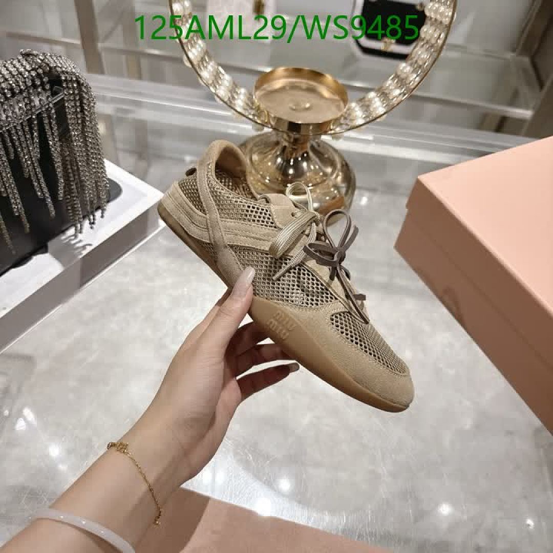 Miu Miu-Women Shoes Code: WS9485 $: 125USD
