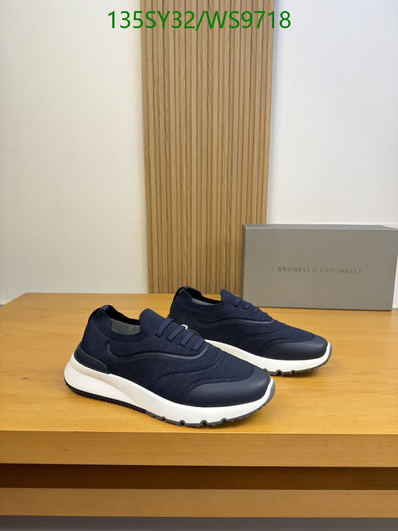 Brunello Cucinelli-Men shoes Code: WS9718 $: 135USD