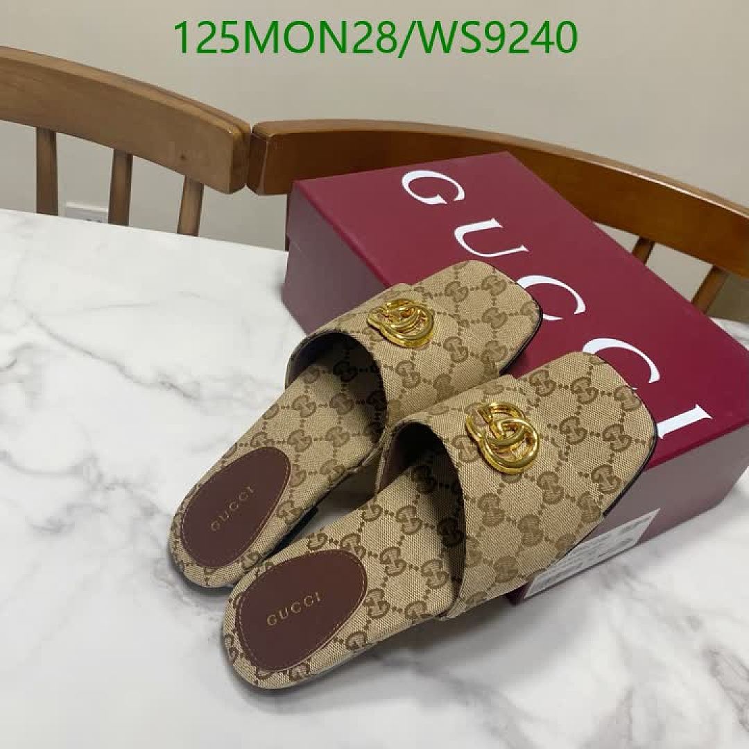 Gucci-Women Shoes Code: WS9240 $: 125USD
