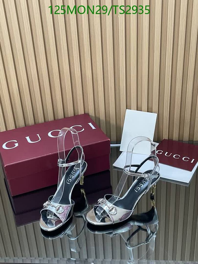 Gucci-Women Shoes Code: TS2935 $: 125USD