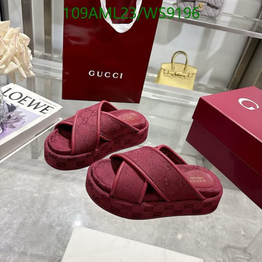 Gucci-Women Shoes Code: WS9196 $: 109USD