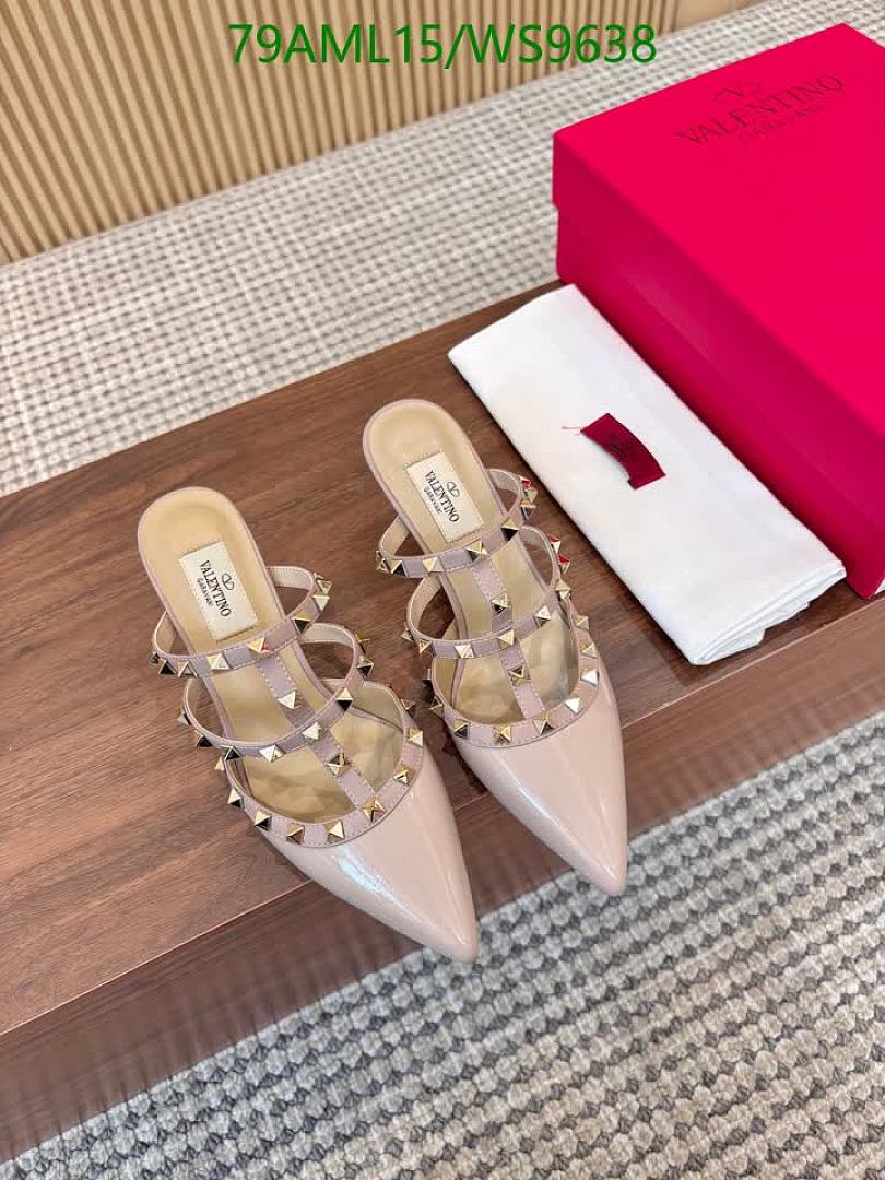 Valentino-Women Shoes Code: WS9638 $: 79USD