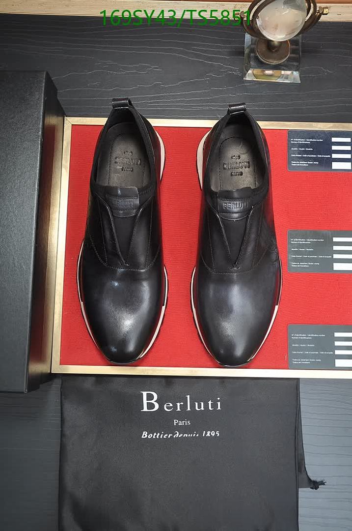 Berluti-Men shoes Code: TS5851 $: 169USD
