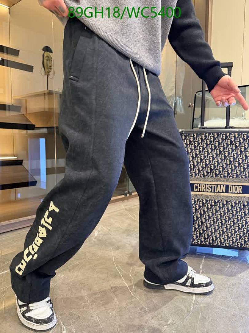 Balenciaga-Clothing Code: WC5400 $: 89USD