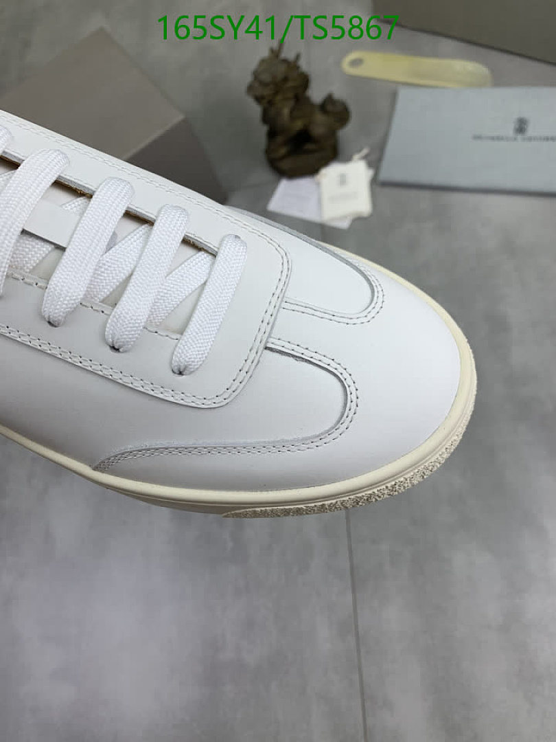 Brunello Cucinelli-Men shoes Code: TS5867 $: 165USD