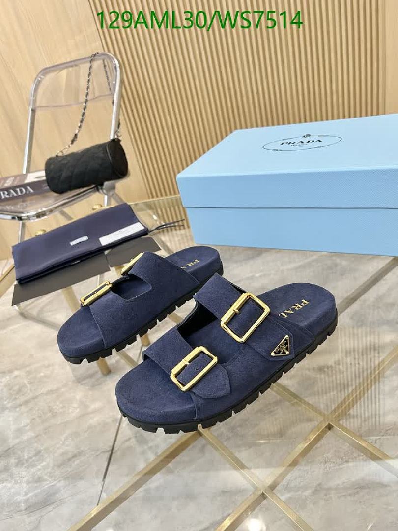 Prada-Women Shoes Code: WS7514 $: 129USD
