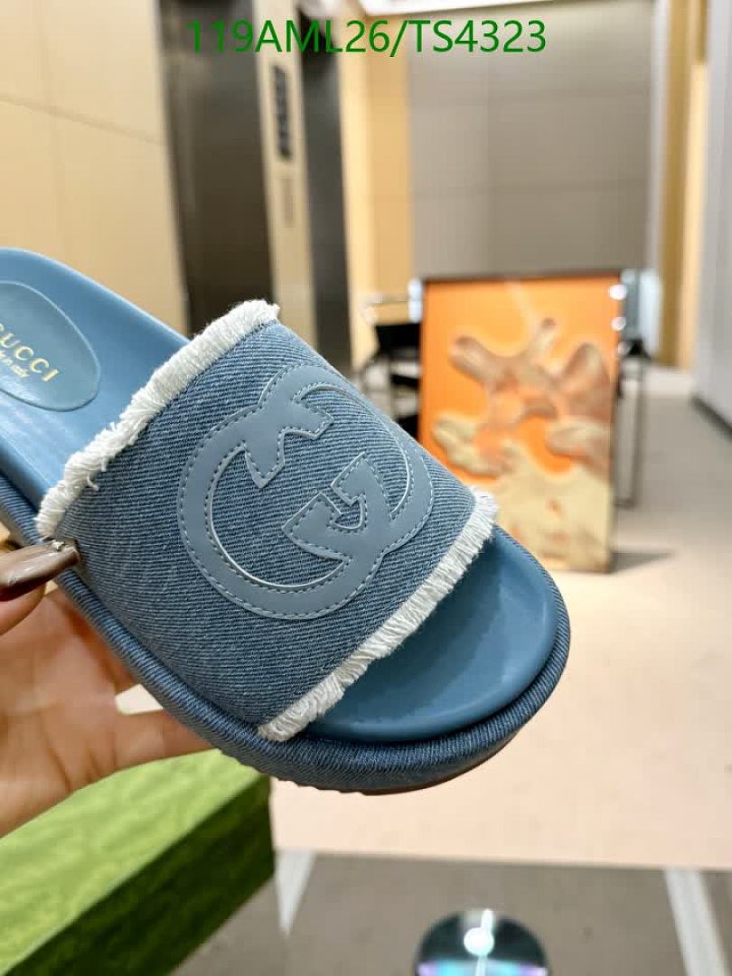 Gucci-Women Shoes Code: TS4323 $: 119USD