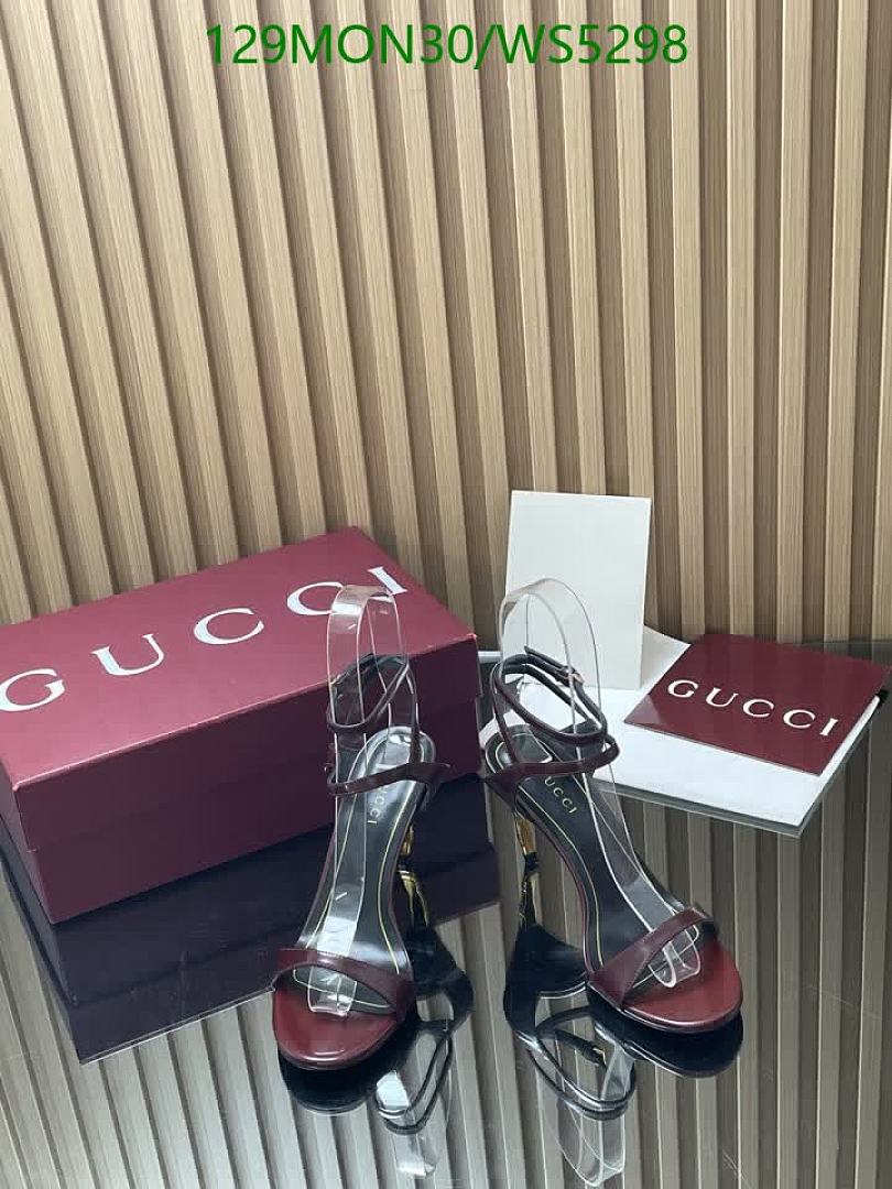 Gucci-Women Shoes Code: WS5298 $: 129USD
